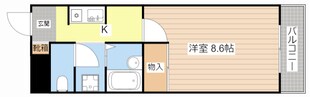 御園ハイツⅠの物件間取画像